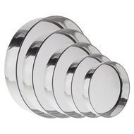 [TOP] 10-21cm Flour Sieve Stainless Steel Round Flour Sieve Strainer With 40 Mesh