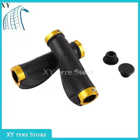 Bicycle Rubber Handlebar Grip Ergonomic Anti-Slip Mountain Bike Grips 22.2mm Electric Scooter Univer