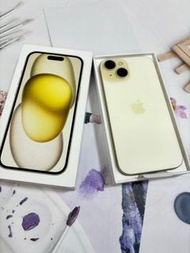 🔴 Ks卡司3C彤彤手機店🔴🍎 Apple iPhone 15 128G🍎黃色台灣公司貨🔥💟螢幕6.1吋小巧可愛💟🔺蘋果原廠保固🔺