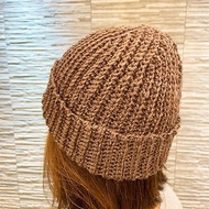 純手工編織- 毛帽- 有二色可選擇