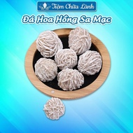 SA Desert Rose Stone - Natural Desert Rose, Helps Purify Energy, Decorate, Collect, Feng Shui