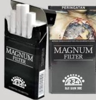 Rokok Magnum Filter isi 12 Batang 1 Slop / 10 bungkus