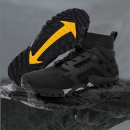 Men's Casual Shoes Mesh Breathable Men's Sneakers Outdoor Slip-On Men's Shoes Lightweight outdoor hi