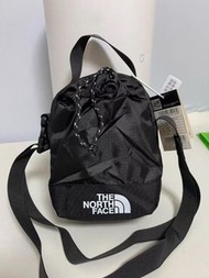 韓國預訂 the north face logo 防水索帶 斜咩袋