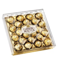 Ferrero Rocher T24 300g./ เฟอเรโร รอชเชอร์ ช็อกโกแลต แพ็ก T24 300กรัม