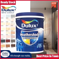 ICI Dulux Weathershield Cat Dinding Luar - 5 Liter