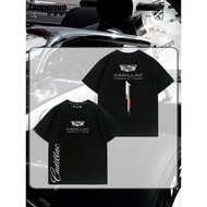 Cadillac F--1 Formula Racing Season Peripheral Top Men's 100% Cotton Short Sleeve T-shirt Casual