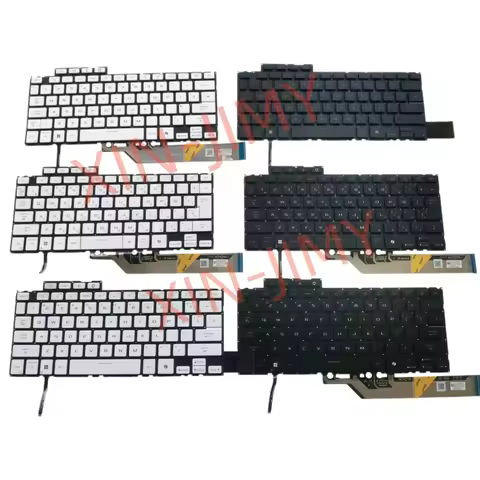 US/UK/ Russian/Japanese backlit Laptop backlit Keyboard For ASUS TUF Gaming A14 FA401 FA401WU FA401W