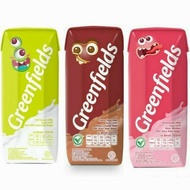 TM17 susu greenfields 125 ml coklat strawberry full am