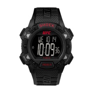 Timex TW4B27400 UFC CORE SHOCK นาฬิกาข้อมือผู้ชาย สายเรซิ่น สีดำ