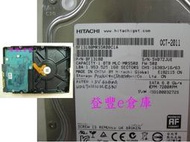 【登豐e倉庫】 F14 Hitachi HDS721010DLE630 1TB 救資料 停電造成硬碟損壞  當機損壞
