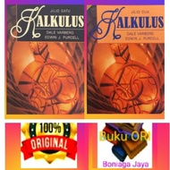 Kalkulus ORI, Edisi 7 Jilid 1 dan 2 - Dale Varberg, Edwin J. Purcell