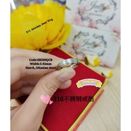 316 Stainless Steel Rings*316不锈钢戒指/cincin stainless steel 316