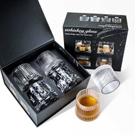 Whiskey Wine Set Gift Box Household Wine Set Gift Whiskey Glass Cup Gift Box