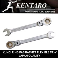 KEY 10MM FLEXIBLE RACHET CR-V HEAVY DUTY KENTARO JAPAN