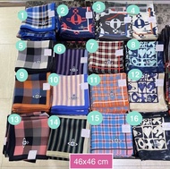 Vivienne westwood from japan ผ้าเช็ดหน้า ผ้าพันคอ ของแท้จากญี่ปุ่น