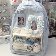 STILLWAWOO Original Multifunctional Pain Bag Computer Backpack Backpack Junior High School College S
