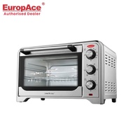 EuropAce Double Glass Stainless Steel Convection Oven EEO 5301T