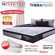 Kasur Springbed Therapedic Dr. Pedic Spring bed Matras Ortho