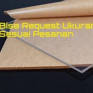 Acrylic BENING 8mm 46x64.5cm Acrylic Sheet