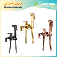Sorento Stainless Steel 304 Gold / Rose Gold Bathroom Toilet Bidet Set SRT105-FRG /SRT104-GY / SRT10