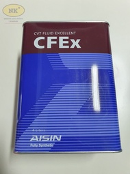 น้ำมันเกียร์ออโต้ AISIN CFEx (CVT) 4L.