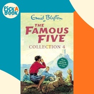 The Famous Five Collection 4 : Books 10-12 by Enid Blyton (UK edition, paperback)