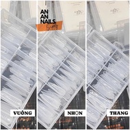 Annies Dual Forms premium gel up nails 120 nails /12 sizes Gum gel up nails.