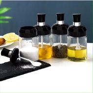 Kitchen spice spoon bottle, kitchen spice storage,/ kitchen spice container, kitchen spice bottle, s