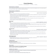 ATS-Friendly Resume