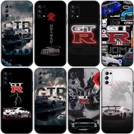 Car Sports Car GTR for OPPO F5 A73 F7 F9 F11 Pro A7X A9 F17 Compatibility TPU Phone Cases Soft prote