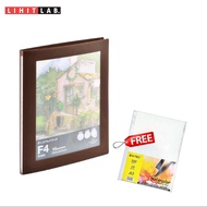 LIHIT LAB. Display book D-1354 book Holder Binder Holder book Cover Paper Holder