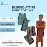 & Bilang Austee Filipino Attire Igorot Costumes Lapu Lapu Attire Bahag Only Vest