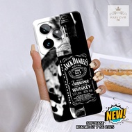 Realme GT 7 5G 2025 Case - Rajacase - Realme GT 7 5G casing - Drink case Motif - Cellphone protector