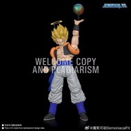 Demoniacal Fit Gogeta 3.0 Body Dragon Ball Z Action Figure DBZ SHF Gogeta Super Saiyan Figurine Anim
