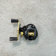 BONUS GOLDEN BC ROD and BC GOLDEN metal reel spool 18+1 BEARING