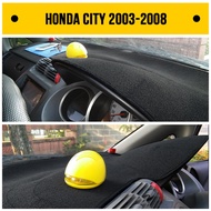 Aksesoris Interior Mobil SEDAN HONDA CITY 2003-2008 Untuk karpet Alas Pelindung Dashboard atau Tapla