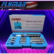 flyman (13pcs impact drive Shok)(7pcs impact drive Shok)