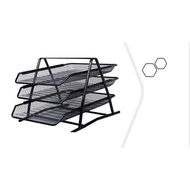 Letter Tray 3-Layer Iron Mesh Letter Tray/
