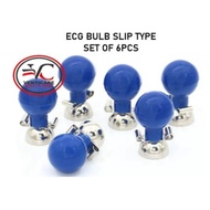 ECG BULB SETS OF 6 PCS -  (SCREW/SLIP)