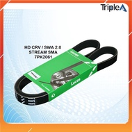 LUCAS FAN BELT FOR HONDA STREAM S7A 7PK1767 / STREAM SMA 7PK2061