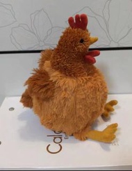 Jellycat Cecil Chicken plush toy 塞西爾雞 毛絨 玩具