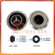 Maybach AMG DE6082-T6 car wheel cover Logo, outer disc diameter 145mm - GENUINE PRODUCT