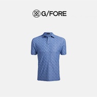 GFORE Fall 2022 New Men's Printed POLO Shirt Breathable Competition Jersey G4 gfore