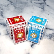 Flower L-888QQ Playing Cards With 4 Jokers Good Quality