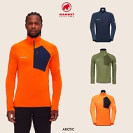 MAMMUT| Men Aenergy Light ML Half Zip Pull AF Long Sleeve Zipper Sweatshirt