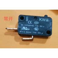 Silver Contacts KW9 Can Replace KW7-0 Stroke Limit Micro Switch 16A/250VAC Micro Switch