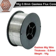 1kg 0.8mm MIG gasless flux core wire wayar MIG tanpa gas  ( E71T-GS )