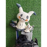 Cartoon Cartoon Pet Golf Club Cover No. 1 Wooden Cap Cover Plush Small Wooden Cover Putter Men Women