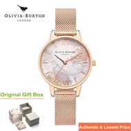 AUTHENTIC Olivia Burton Watch OB Woman Abstract Florals Watch Wristwatch